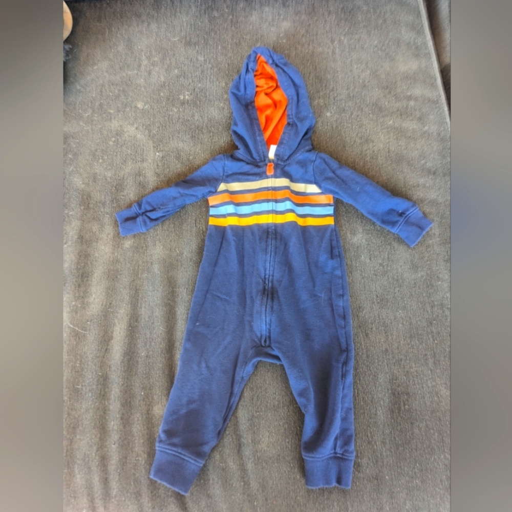 Hooded onesie